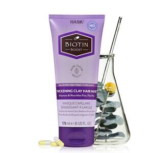 HASK Biotin Boost Thickening Clay Hair Mask for all hair types